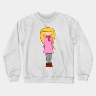 Cute girl Crewneck Sweatshirt